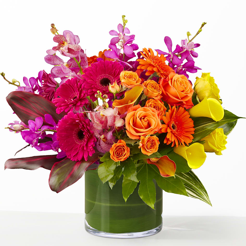 The Mosaic –  Facet Flowers, Austin TX