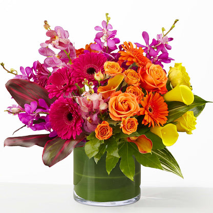 The Mosaic –  Facet Flowers, Austin TX