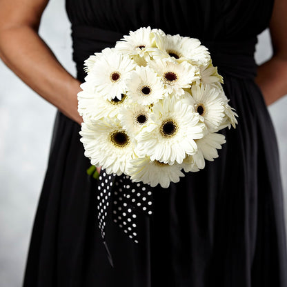 Daisy Delight Bouquet –  Facet Flowers, Austin TX