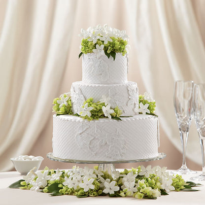 Bloom & Blossom Cake Decor –  Facet Flowers, Austin TX