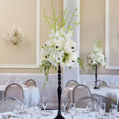 Regency Centerpiece –  Facet Flowers, Austin TX