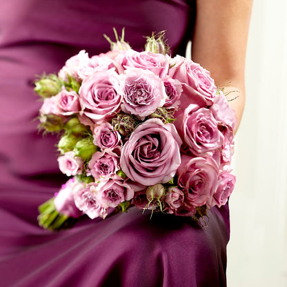 Veronica Bouquet –  Facet Flowers, Austin TX