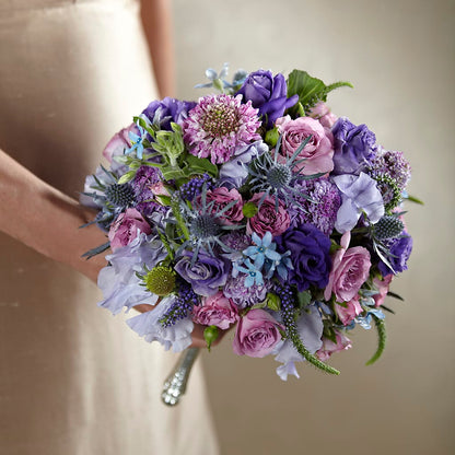 Lavender Garden Bouquet –  Facet Flowers, Austin TX