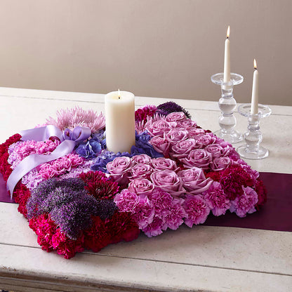 Promise of Love Unity Arrangement –  Facet Flowers, Austin TX