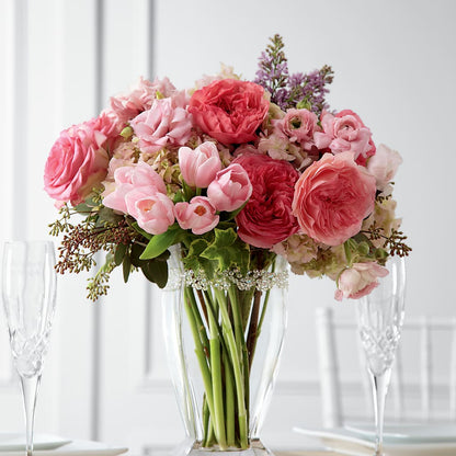 Abundant Array Arrangement –  Facet Flowers, Austin TX