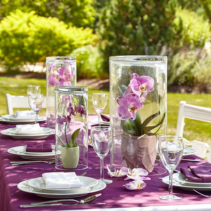 Dramatic Garden Centerpiece –  Facet Flowers, Austin TX