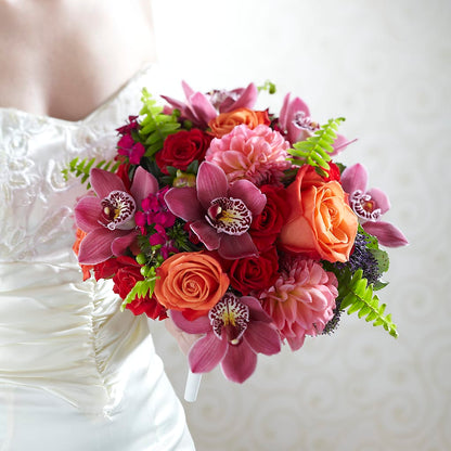Brilliant Blossoms Bouquet –  Facet Flowers, Austin TX