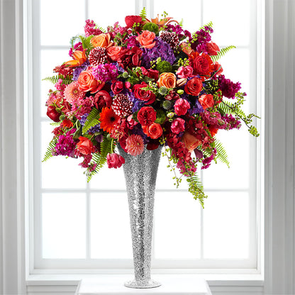 Flower Jeweled Arrangement –  Facet Flowers, Austin TX
