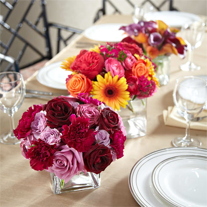 Love's Eternity Centerpiece –  Facet Flowers, Austin TX
