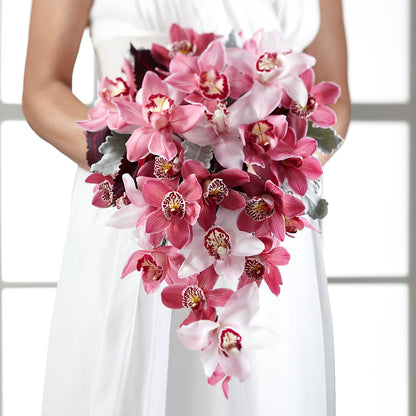 Pink Mink Bouquet –  Facet Flowers, Austin TX