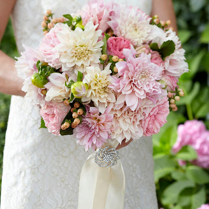 Heart's Promise Bouquet –  Facet Flowers, Austin TX