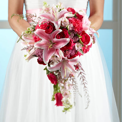 Lily & Rose Bouquet –  Facet Flowers, Austin TX