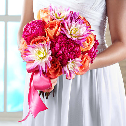 New Love Bouquet –  Facet Flowers, Austin TX