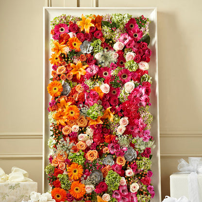 Fresh Picked Floral Wall –  Facet Flowers, Austin TX