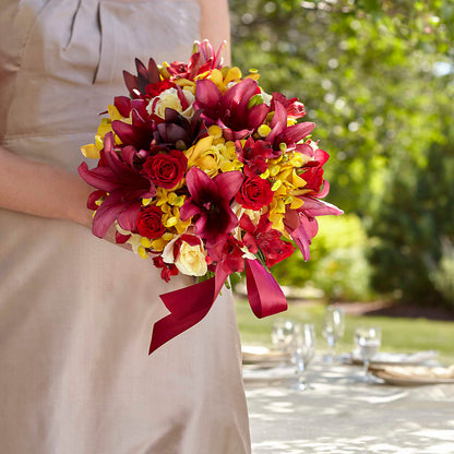 Sunningdale Bouquet –  Facet Flowers, Austin TX