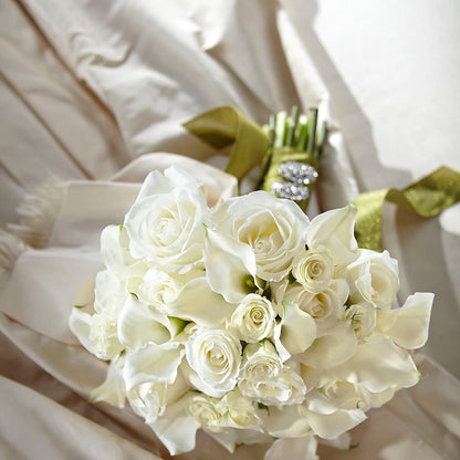 Serene Highness Bouquet –  Facet Flowers, Austin TX