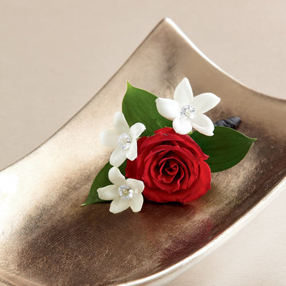 Poetry Boutonniere –  Facet Flowers, Austin TX