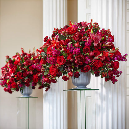 Love & Honor Arrangement –  Facet Flowers, Austin TX