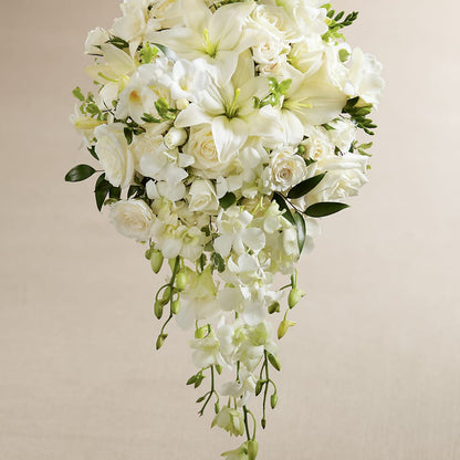 White Wonders Bouquet –  Facet Flowers, Austin TX